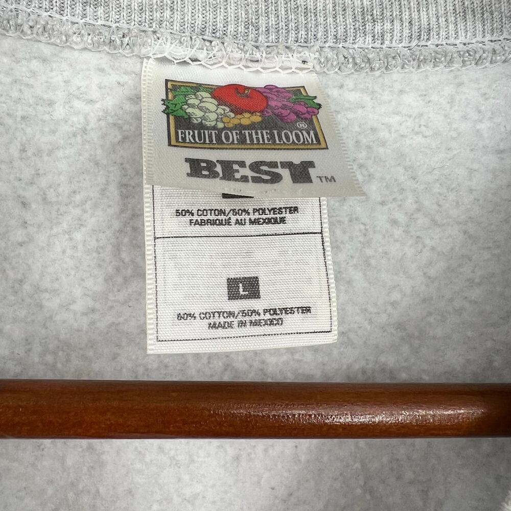 Vintage Nasa Center Sweatshirt Crewneck Kennedy Space Center cotton blend large - Picture 4 of 6